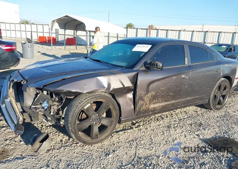 2013 Dodge Charger Se из США, поврежденный, VIN 2C3CDXBGXDH638248